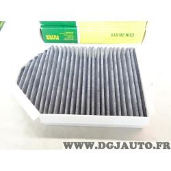 Filtre habitacle interieur Mann filter CUK26011 pour jaguar XK F-type 