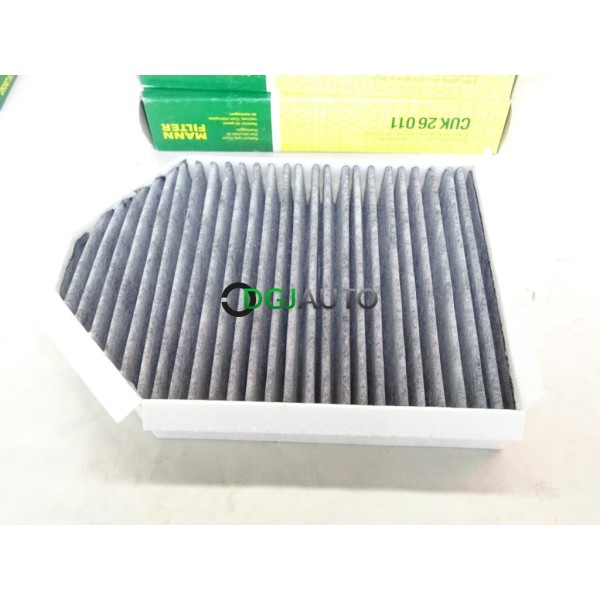 Filtre habitacle interieur Mann filter CUK26011 pour jaguar XK F-type 