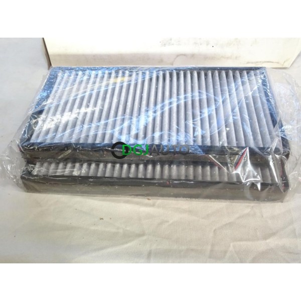Jeu 2 filtres habitacle interieur Mecafilter JKR7121 pour BMW E65 E66 serie 7 alpina B7 