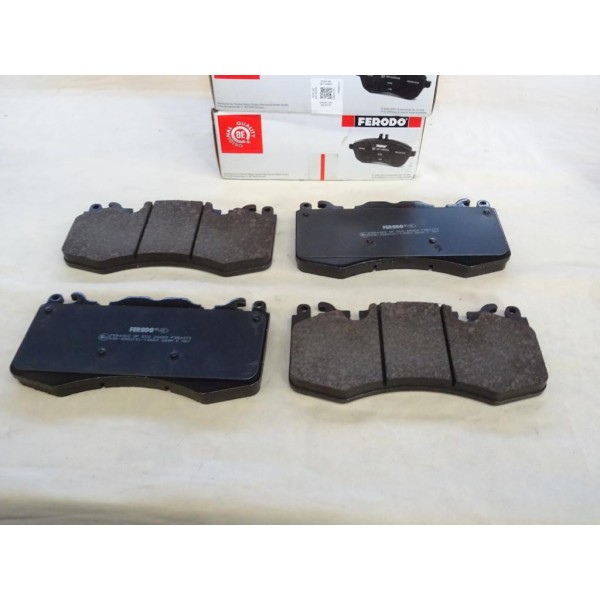 Jeu 4 plaquettes de frein avant montage brembo Ferodo FDB4379 pour land rover defender L663 range rover L320 L322 L405 L494 disc