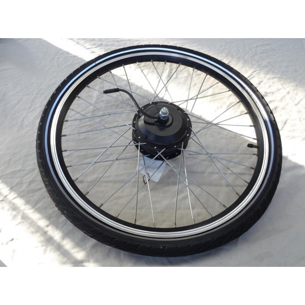 Roue avant velo assistance electrique Norauto AC0-27254 920490 pour wayscral W425 (accessoire non inclus) 