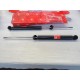 Jeu 2 amortisseurs de suspension arriere TRW JGT604T pour opel agila B suzuki swift 3 III splash 