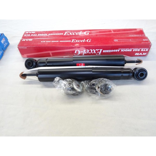 Jeu 2 amortisseurs de suspension arriere KYB 344299 pour opel frontera B 