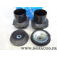 Jeu 2 butées amortisseur de suspension avant SKF VKDA35528T pour opel vectra B astra G zafira A corsa C tigra B