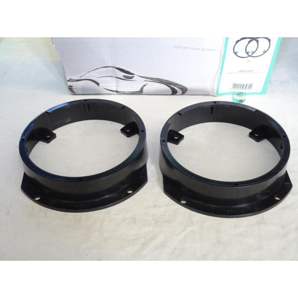 Jeu 2 entretoises supports 165mm fixation enceinte haut parleur Phonocar 03931 pour citroen C3 picasso 