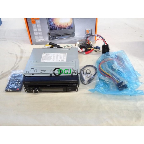 Poste radio autoradio ecran video motorisé 17.7cm Norauto NS-313 BT MFI 2054218 (modele exposition) 