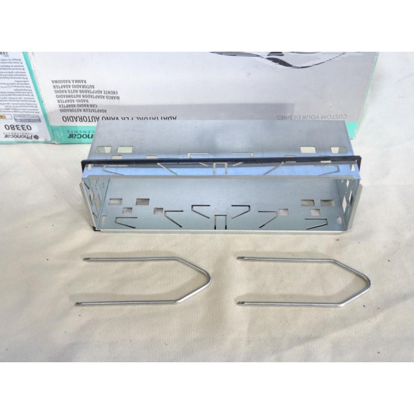 Cadre support fixation poste radio autoradio universel ISO Phonocar 03380 