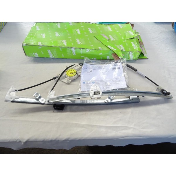Mecanisme leve vitre electrique porte avant gauche Valeo 850648 pour citroen C5 
