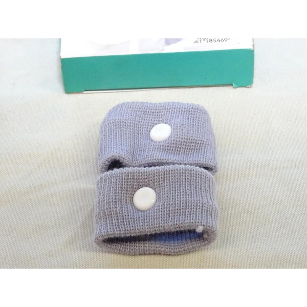 Jeu 2 bracelets anti nausée voyage transport Mobivia 56992 