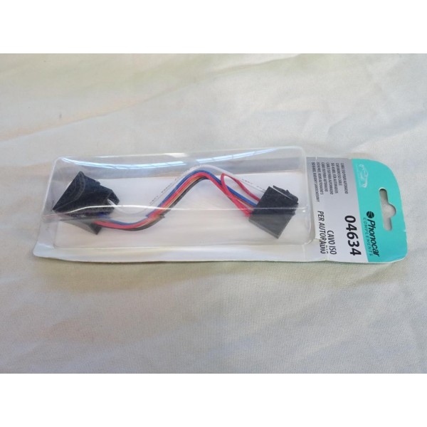 Faisceau cable branchement poste radio autoradio ISO Phonocar 04634 pour citroen C3 partir de 2005 peugeot 206 de 2004 à 2005 au