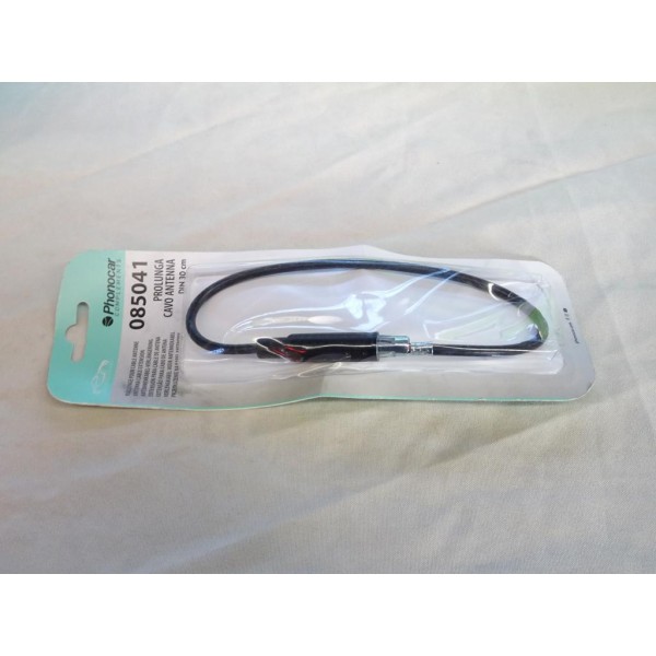 Rallonge 30cm cable antenne radio autoradio Phonocar 085041 