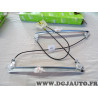Mecanisme leve vitre electrique porte avant gauche Valeo 850616 pour audi A3 partir de 2003