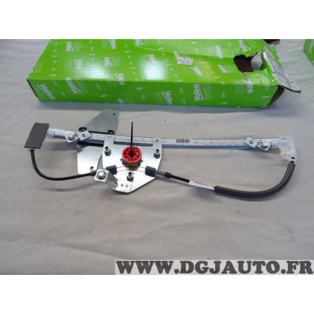 Mecanisme leve vitre electrique porte avant gauche Valeo 851406 pour peugeot 208 2008 partir de 2013 