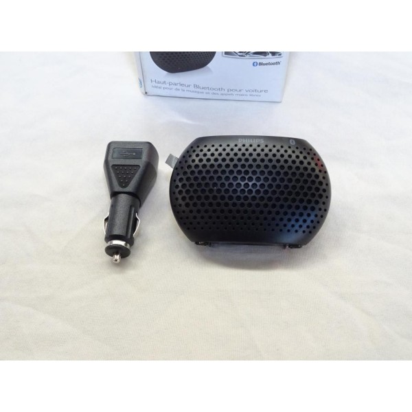 Kit mains libres bluetooth Philips CAB11 CAB11/00 haut parleur enceinte 