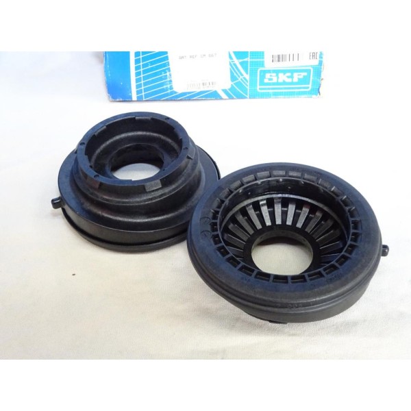 Jeu 2 coupelles butée amortisseur suspension avant SKF VKD35035T pour ford focus 2 3 II III cmax C-max kuga 1 2 I II transit tou