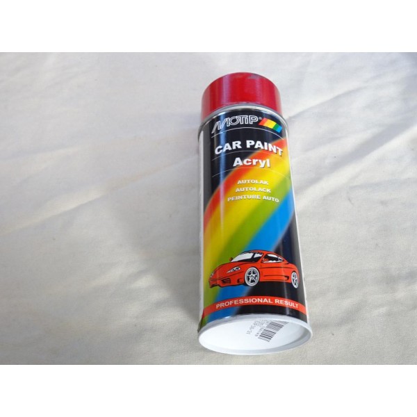 Aerosol bombe peinture 400ml DLU30/31 car paint acryl Motip 51851 