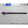 Rotule de direction interieur biellette axiale Delphi TA2587 pour audi A1 A2 seat ibiza 4 IV volkswagen polo 5 V