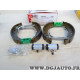 Kit frein arriere prémonté montage girling 203x38mm Ferodo FMK576 pour peugeot 206 206+