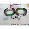Kit frein arriere prémonté montage girling 203x38mm Ferodo FMK576 pour peugeot 206 206+