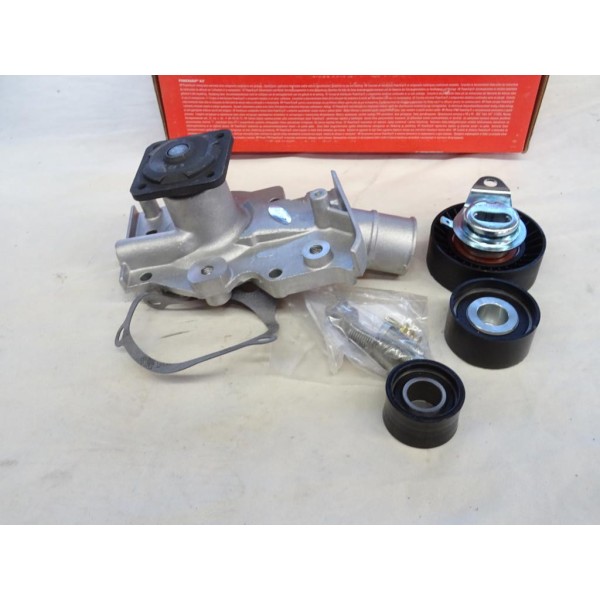 Kit 3 galets + pompe à eau courroie de distribution (non incluse) Gates KP35360XS pour ford escort 5 6 V VI orion 3 III fiesta 3