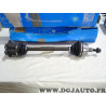 Cardan arbre de transmission 38 cannelures avant gauche SKF VKJC5507 pour audi A4 seat exeo