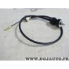 Cable embrayage Quinton Hazell QCC1552 pour citroen AX 1.0 1.1 essence 1.4D 1.5D 1.4 1.5 D diesel