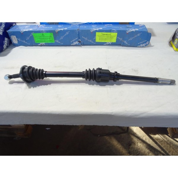 Cardan arbre de transmission 21/22 cannelures avant droit Depa 3080648 pour peugeot 206 1.1 1.4 essence 1.4HDI 1.4 HDI diesel 
