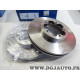 Jeu 2 disques de frein avant ventilé 280mm diametre Bosch BD1251 0986479392 pour ford transit 6 VI partir de 2006