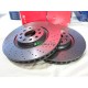 Jeu 2 disques de frein avant ventilé 340mm diametre Brembo 09.C306.1X pour audi A3 TT Q2 Q3 cupra formentor seat leon 3 III tarr
