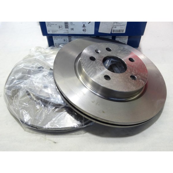 Jeu 2 disques de frein arriere ventilé 315mm diamètre Bosch BD1368 0986479514 pour opel insignia A saab 95 9-5 chevrolet malibu 