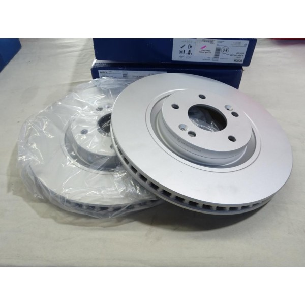 Jeu 2 disques de frein avant ventilé 320mm diamètre Bosch BD1708 0986479A21 pour hyundai sonata i20 ix35 i40 grandeur tucson kon
