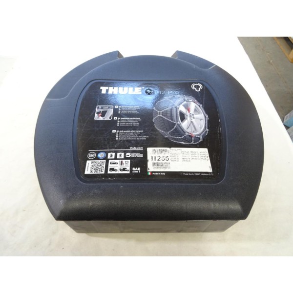 Jeu 2 chaines neige Thule 255 XG-12 pro pour pneu roue jante 4x4 utilitaire 10/15 255/75/15 265/75/15 31x10.50/15 245/75/16 255/