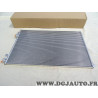 Radiateur condenseur climatisation Valeo 817608 pour renault megane 2 II scenic 2 II