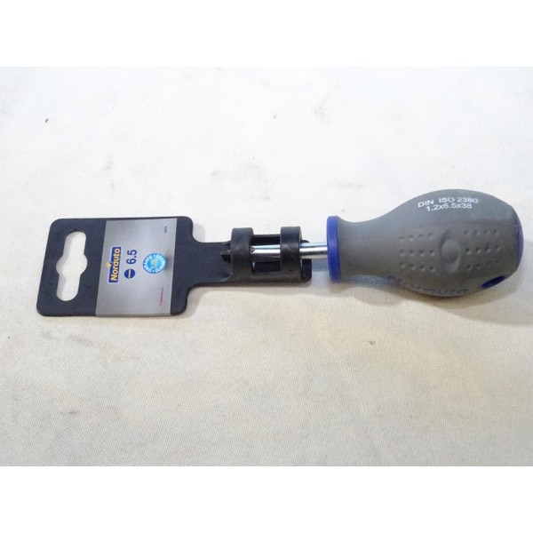 Tournevis plat 1.2x6.5x38 iso Norauto 212431703 