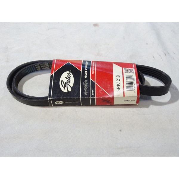 Courroie d'accessoire micro-V Gates 5PK1210 pour opel astra G H combo 3 III corsa C meriva A tigra B zafira A B kia ceed rio hyu