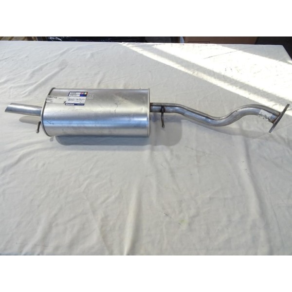 Silencieux echappement arriere Klarius 230713 DW8B pour daewoo lanos 1.3 1.5 1.6 essence 