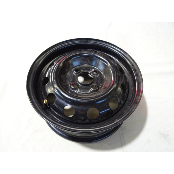 Jante tole acier 5.5x14 ET46 4x100 14" 14 pouces Alcar 6625 pour hyundai i20 