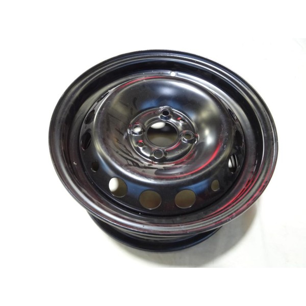 Jante tole acier 6x14 ET40 4x98 14" 14 pouces MWD MWD14172 pour fiat idea lancia musa ypsilon 