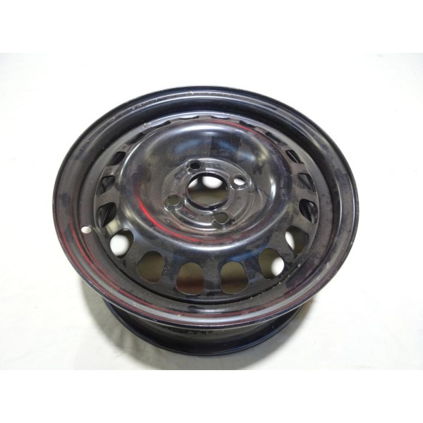 Jante tole acier 5.5x14 ET39 4x100 14" 14 pouces MWD MWD14170 pour opel adam corsa D et E 