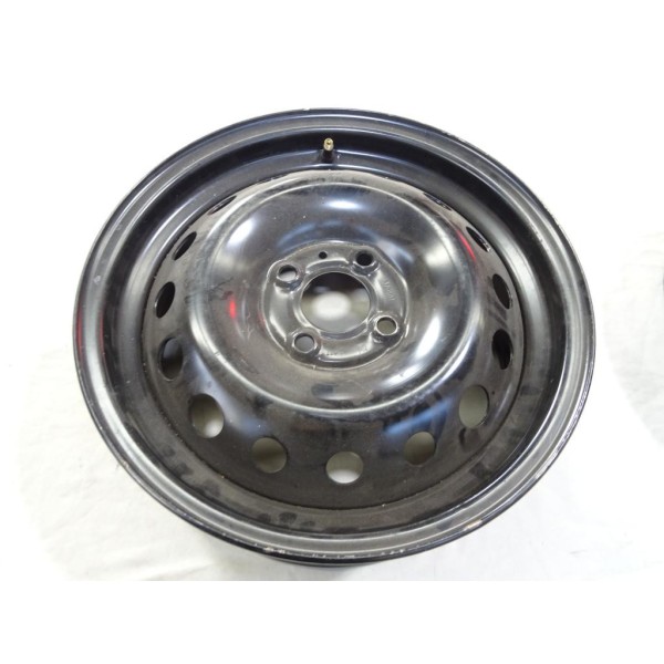 Jante tole acier 6x15 ET50 4x100 15" 15 pouces MWD MWD15179 pour renault clio 3 III modus 