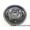Jante tole acier 6x15 ET50 4x100 15" 15 pouces MWD MWD15179 pour renault clio 3 III modus