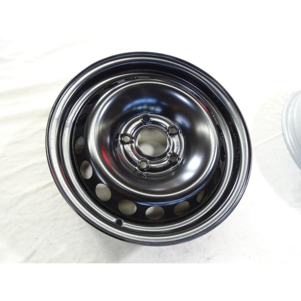 Jante tole acier 5 trous 6.5x15 15" 15 pouces ET43 MWD15215 pour renault megane 3 III scenic 3 III fluence partir de 2008 