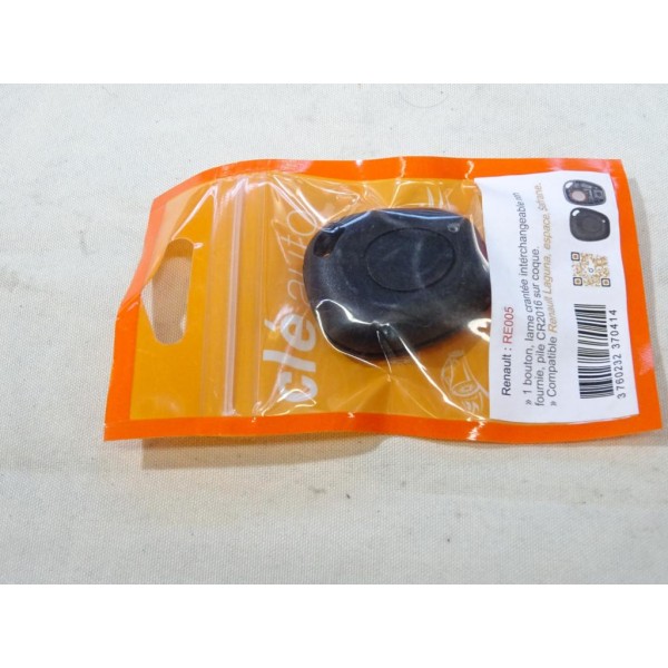 Coque clé télécommande 1 bouton Clé auto RE005 pour renault laguna 1 espace 3 III safrane 