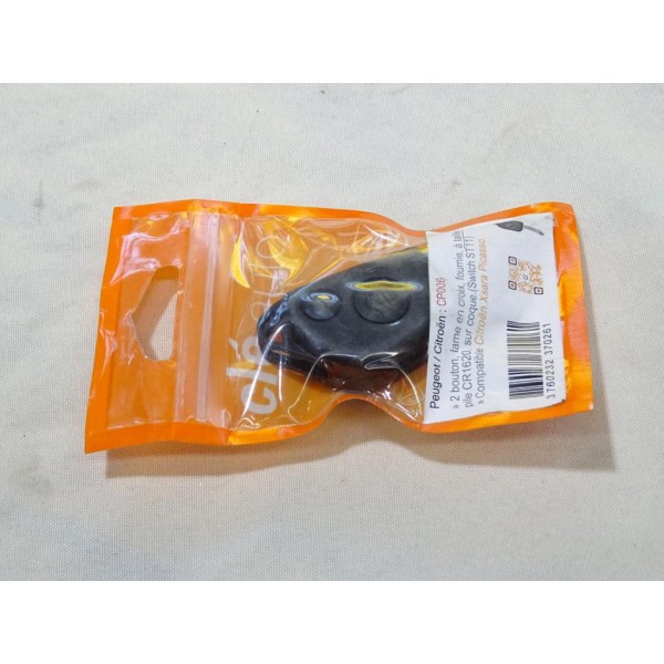 Coque clé télécommande lame vierge à tailler Clé auto CP006 pour citroen xsara picasso 