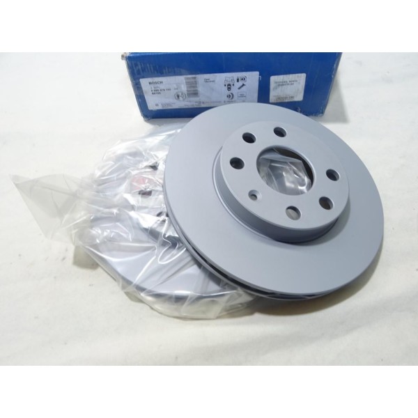 Lot 2 disques de frein avant ventilé 236mm diametre Bosch 0986478192 BD154 pour opel kadett D E corsa A B manta B ascona B C ast