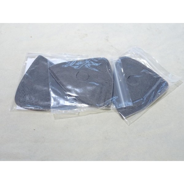 Lot 3 filtres pour masque protection anti pollution Xaomi WIFILTER3W 