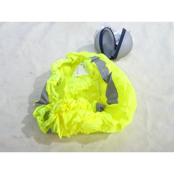 Boule reflechissante coiffe couvre casque Meteor 2352007 