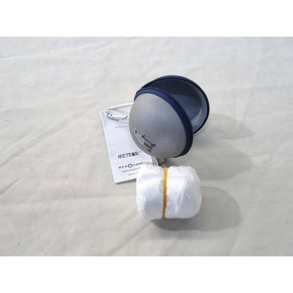 Poncho plastique impermeable anti pluie Meteor 