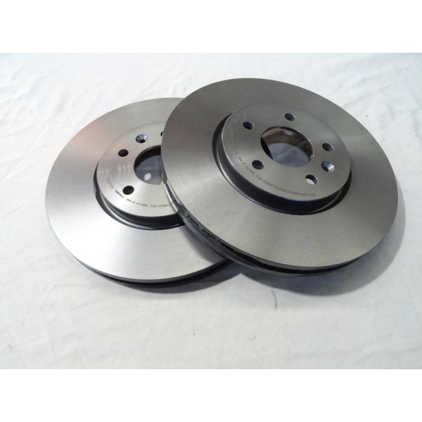Jeu 2 disques de frein avant ventilé 321mm diametre Brembo 09.C377.11 pour opel astra H J zafira C cascada 