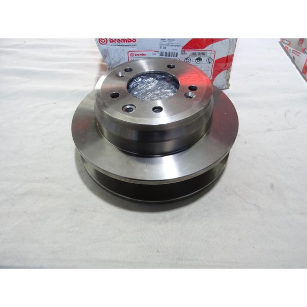 Jeu 2 disques de frein arriere plein 262mm diametre Brembo 08.A869.10 pour hyundai i30 ix35 tucson kia ceed sportage 3 4 III IV 